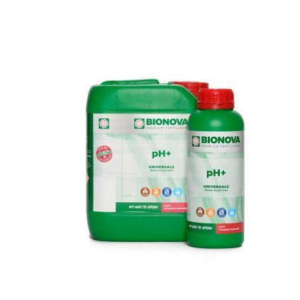 BioNova pH+ (KOH 24,5 % hydroxid draselný)