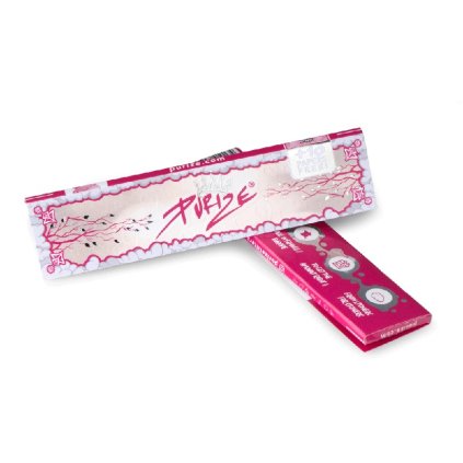42383 42383 purize papirky king size slim 42 ks v baleni ruzove