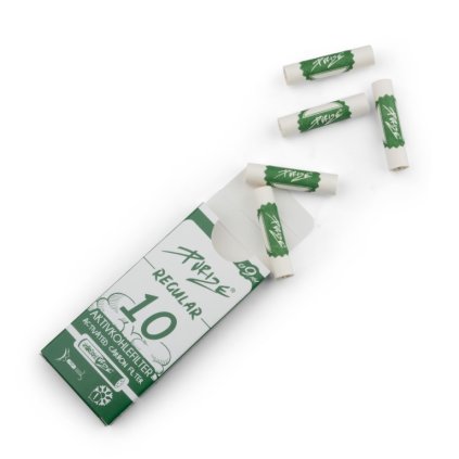 42434 42434 purize uhlikove filtry regular size krabicka 10 ks bila