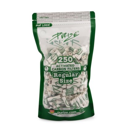 42437 42437 purize uhlikove filtry regular size sacek 250 ks bila