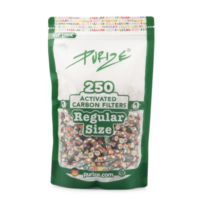 42440 42440 purize uhlikove filtry regular size sacek 250 ks mix barev