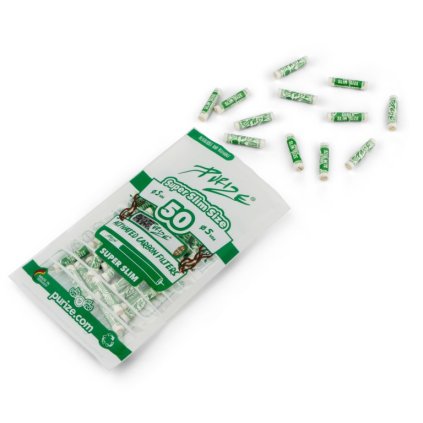 42455 42455 purize uhlikove filtry super slim size sacek 50 ks bila