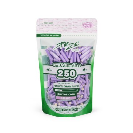 42479 42479 purize uhlikove filtry xtra slim size sacek 250 ks fialova