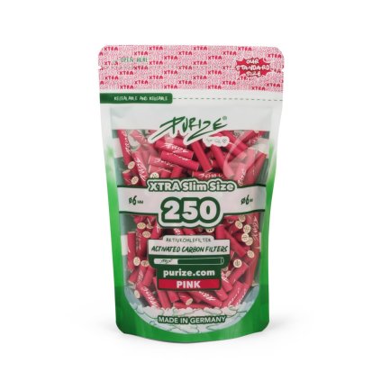 42488 42488 purize uhlikove filtry xtra slim size sacek 250 ks ruzova