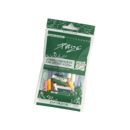 42500 42500 purize uhlikove filtry xtra slim size sacek 33 ks mix barev