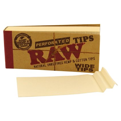 42524 filtry raw siroke nebelene perforovane 50 ks v baleni