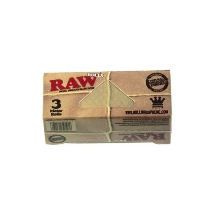 42578 rolovaci papirky raw classic rolls 3 m v baleni 1 ks