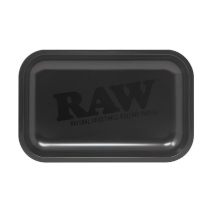 42584 rolovaci podnos raw black matte murdered rolling tray 1 ks