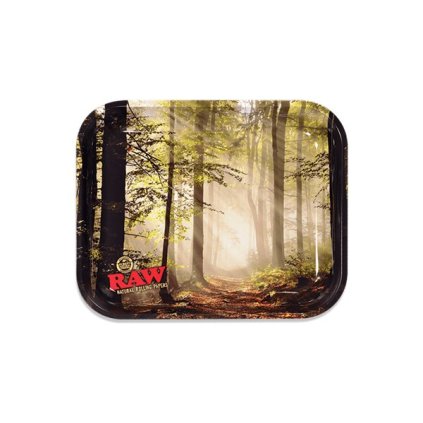 42599 rolovaci podnos raw smokey forest rolling tray 1 ks