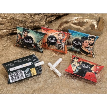 42674 filtry rolls classic 6 mm 10 ks v baleni
