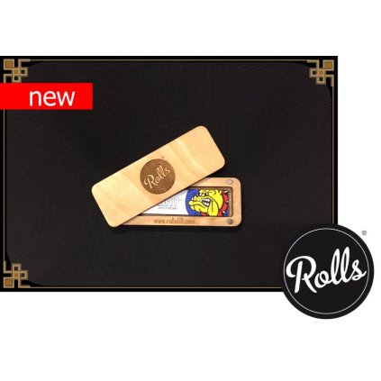 42680 rolls paper box drevena tajna schranka
