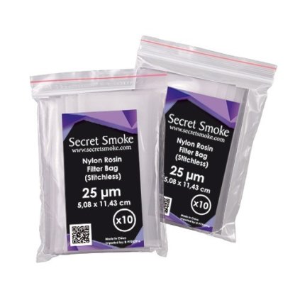 42746 42746 secret smoke sacky na rosin extrakt 25 m 5 08x11 43cm baleni 10ks