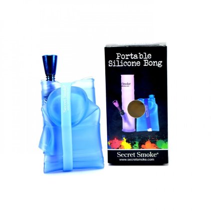 42752 silicon bong secret smoke ruzne barvy