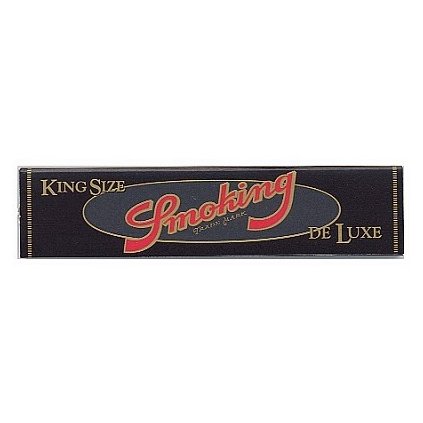 42761 papirky smoking deluxe king size 33 ks v baleni