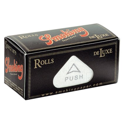 42785 rolovaci papirky smoking deluxe rolls 4 m v baleni 1 ks