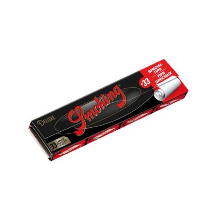 42791 set smoking deluxe papirky a filtry 33 ks v baleni