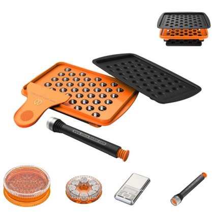 42935 plnici set pro simultanni plneni velkeho poctu kapsli na 40 davkovacich kapsli