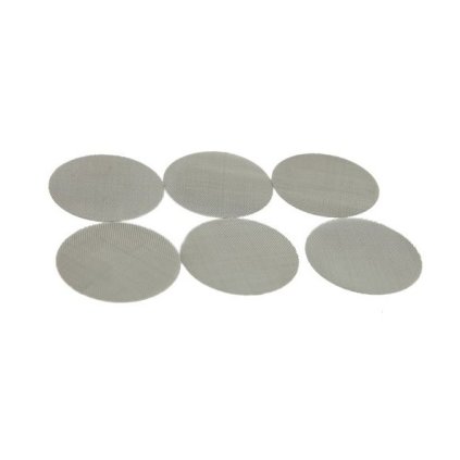 42989 sada jemnych sitek fine screens pro vaporizery storz bickel 6ks prumer 30 mm