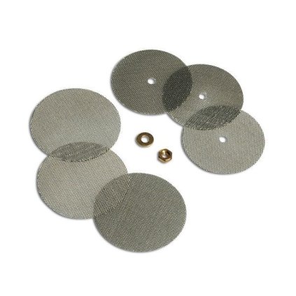 42992 sada jemnych sitek fine screens pro vaporizery volcano se solid valve setem