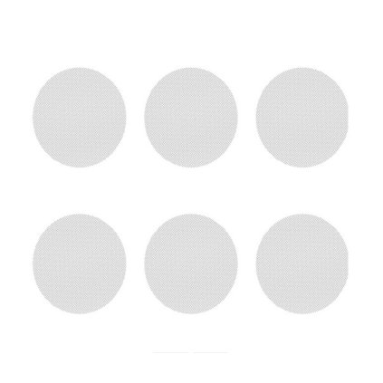 43019 sada sitek normal screens pro vaporizery volcano prumer 30 mm 6ks