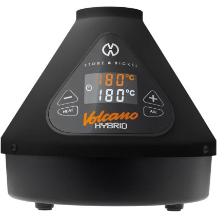 43091 volcano hybrid onyx edition vaporizer storz bickel
