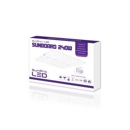 43205 43205 sunpro sunboard 2 0 240w 2 5 umol
