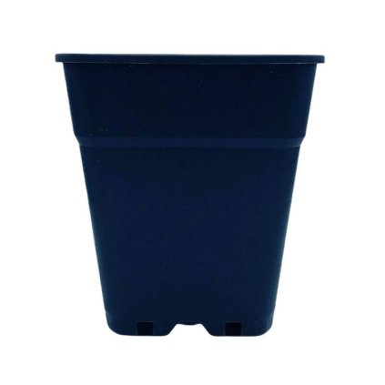 43256 43256 teku ctyrhranny kvetinac 23x23x28cm objem 11l