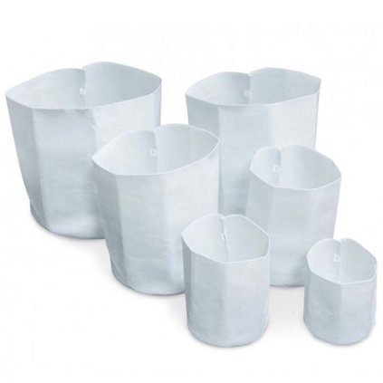 Tex Pot Agro textilní květináč bílý (Objem 50l)
