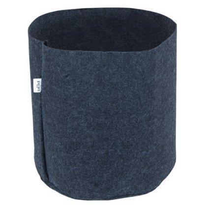 Tex Pot Agro textilní květináč černý (Objem 7L)