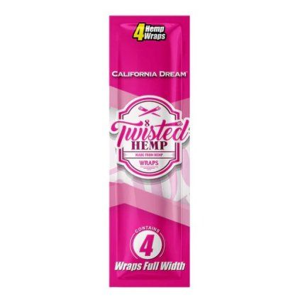 43349 twisted hemp wraps california dream 4 ks v baleni