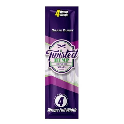 43352 twisted hemp wraps grape burst 4 ks v baleni