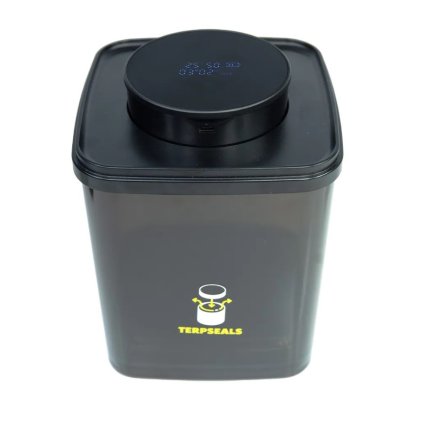 Terpseals vakuová skleněná dóza (Objem 2600 ml)
