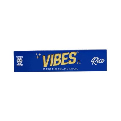 43580 43580 ryzove papirky vibes king size slim 33ks v baleni