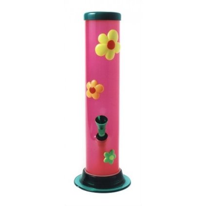 Bong Zooom Straight Daisy Pink (Velikost 35cm)