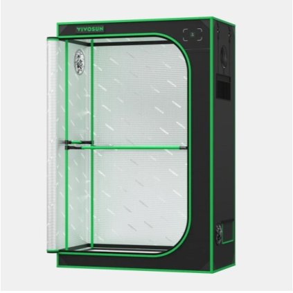 43748 vivosun grow tent pro 60x120x180cm