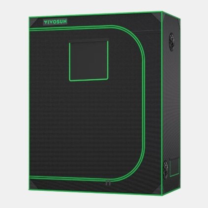 43754 vivosun standard grow tent 120 x 60 x 150cm
