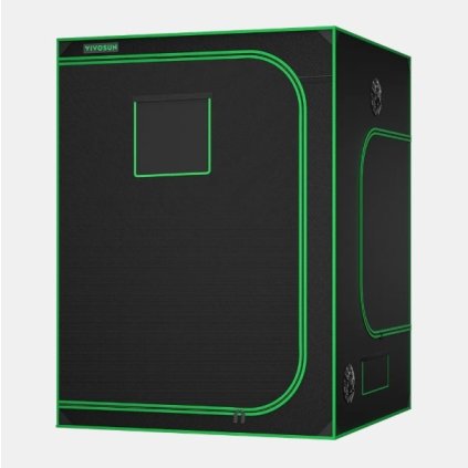 43757 vivosun standard grow tent 150 x 150 x 200cm