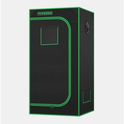 43760 vivosun standard grow tent 60x60x120cm