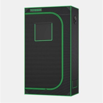 43772 vivosun standard grow tent 90x50x160cm