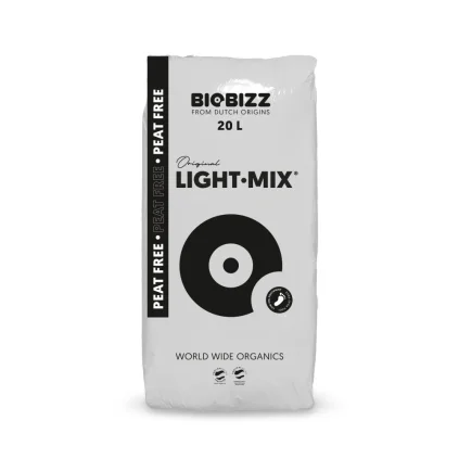 Biobizz Light Mix Peat Free 20l, organický substrát bez rašeliny - sleva 50%