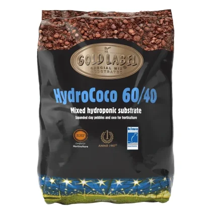 Gold Label Hydro Mix 60/40 (Keramzit/Coco) 40l - sleva 50%