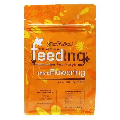 Green House Powder Feeding Short Flowering Cover