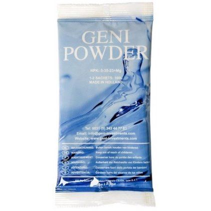 GENI Shooting Powder 65g Cover