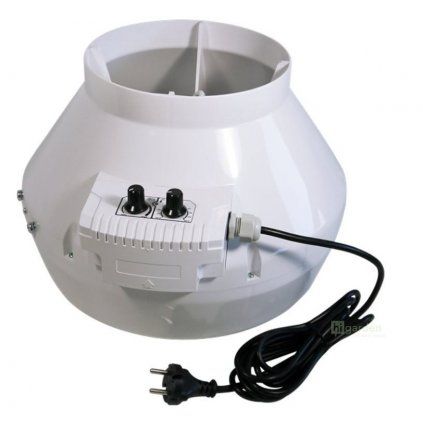 Ventilátor VK 125 U, 355m3/h s termostatem Cover