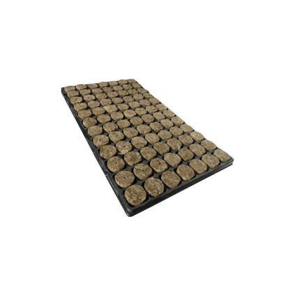 Agra-Wool sadbovací kostka 3,6*3,6 cm vč. Sadbovače, 84 ks Cover