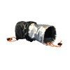 Secret Jardin Cable Flange 70mm, double Cover