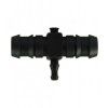Autopot 16 mm T spoj. 6mm odbočka Cover
