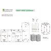 budbox pro grow tent xl plus hl white 150x150x220 S