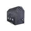 BudBox PRO XXL-R 240x120x180cm - stříbrný zkosený