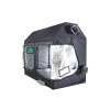 BudBox PRO XXL-R 240x120x180cm - stříbrný zkosený
